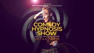 comedy hypnosis show