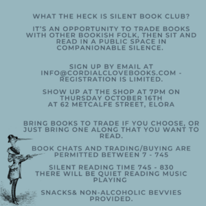 silent book club explanation