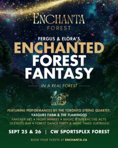 Enchanta Forest September 26, 5-11 pm enchanta fergus