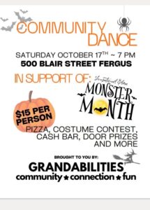 grandabilities halloween dance