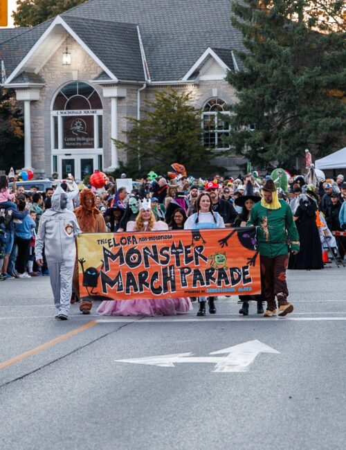 Monster March